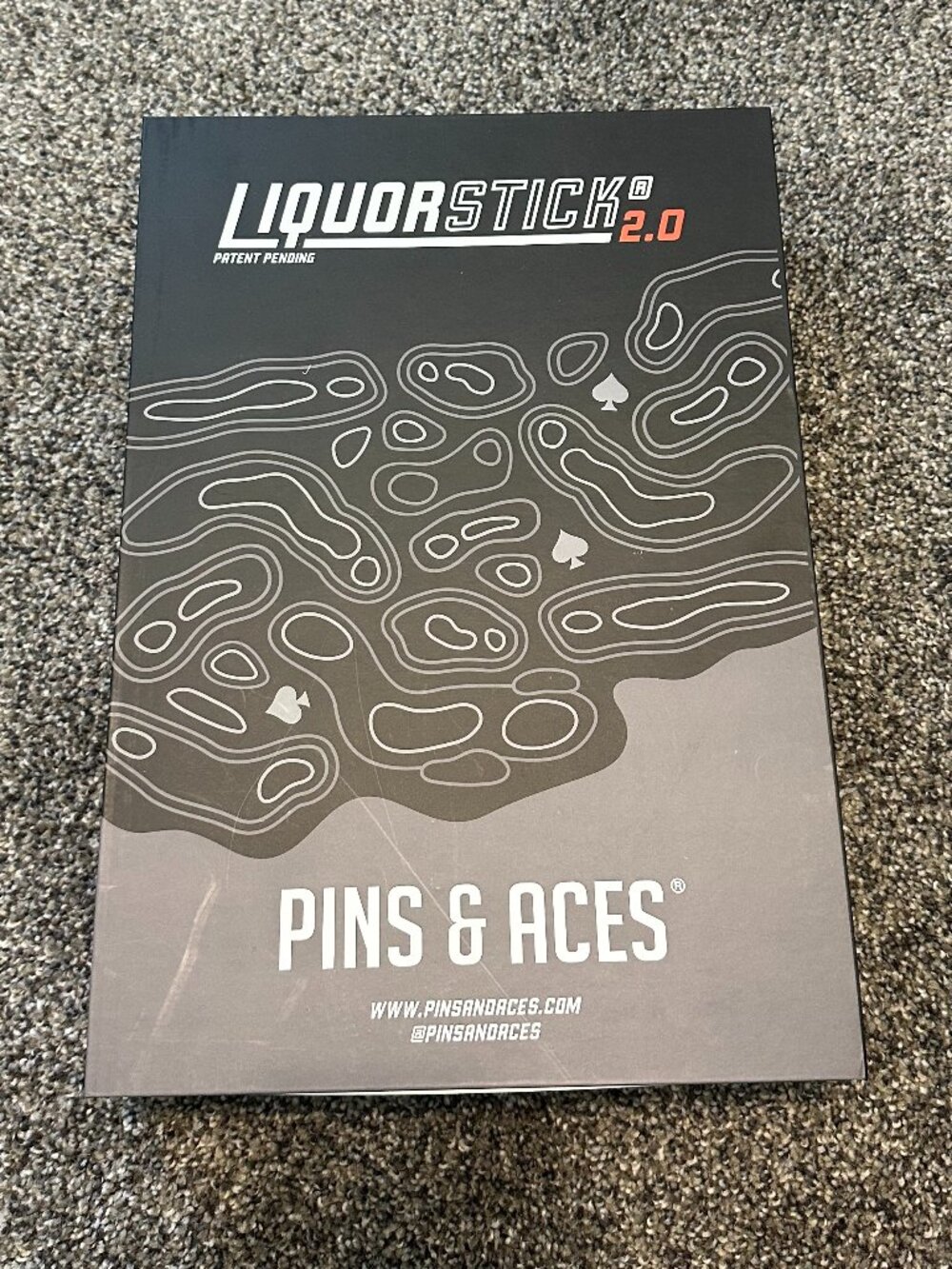 Pins & Aces LiquorStick 2.0